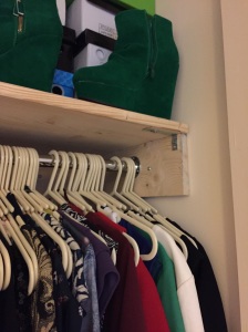 clothes rail
